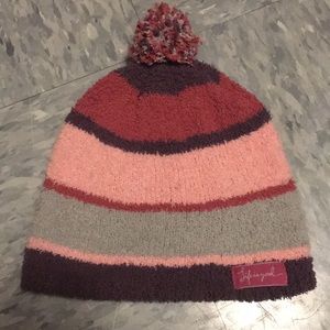 Soft Pom beanie!